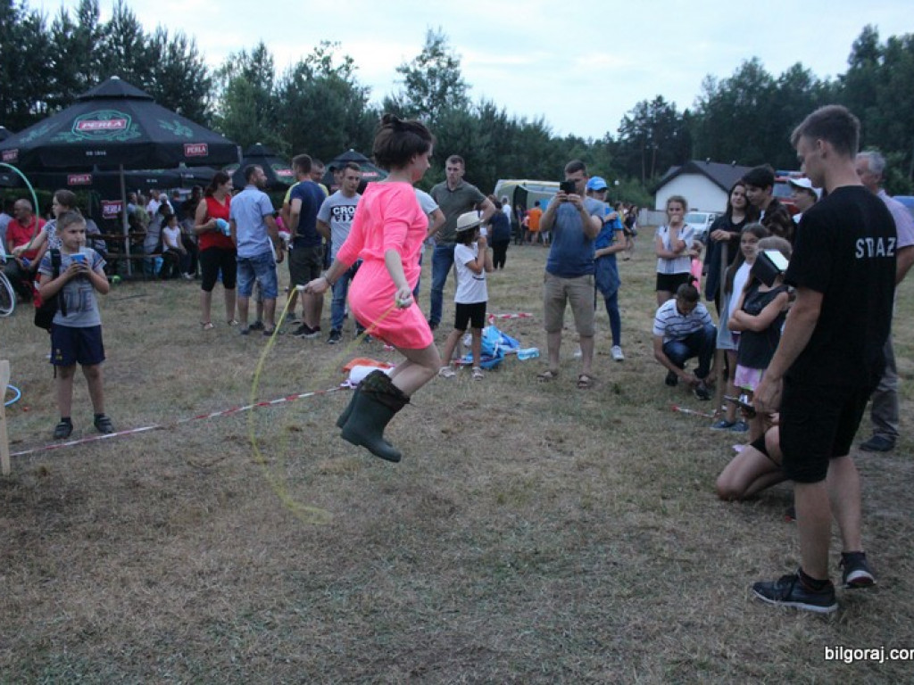 Piknik rodzinny w Dąbrowicy (FOTO)