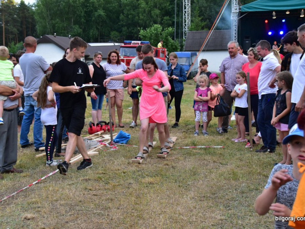 Piknik rodzinny w Dąbrowicy (FOTO)