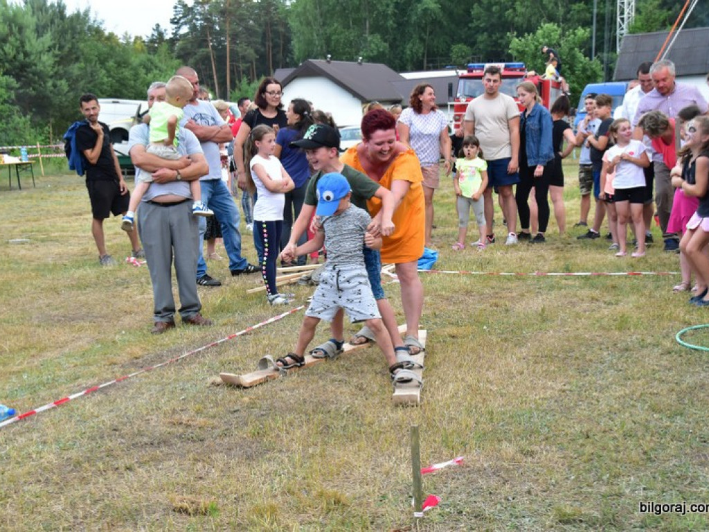 Piknik rodzinny w Dąbrowicy (FOTO)