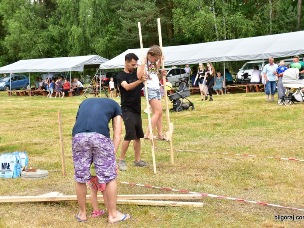 Piknik rodzinny w Dąbrowicy (FOTO)