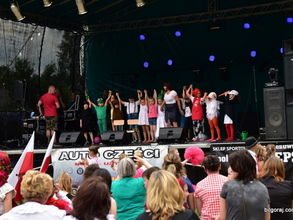 Piknik rodzinny w Dąbrowicy (FOTO)