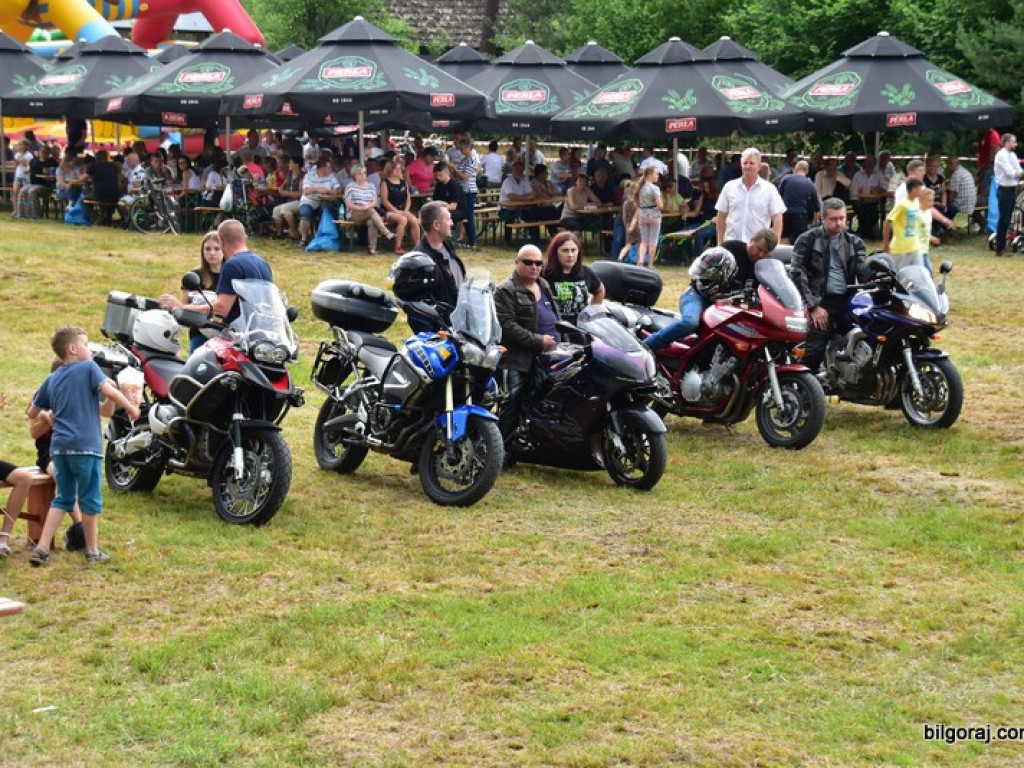 Piknik rodzinny w Dąbrowicy (FOTO)