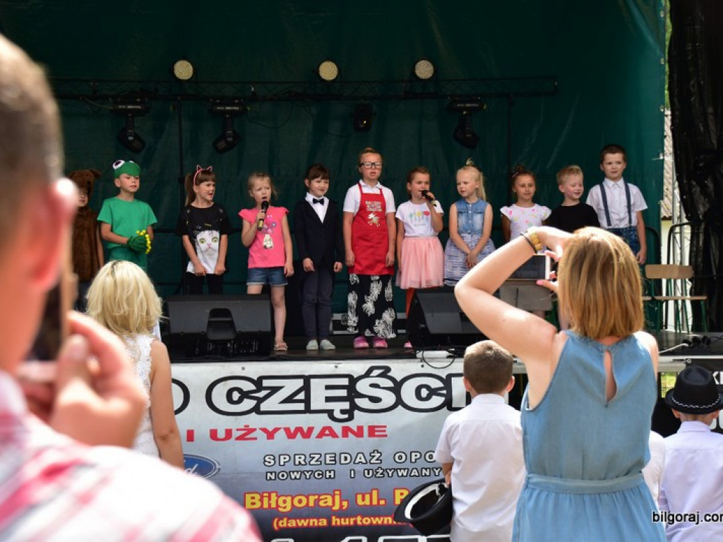 Piknik rodzinny w Dąbrowicy (FOTO)