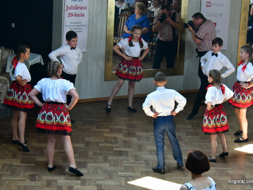 20 lat Środowiskowego Domu Samopomocy w Tarnogrodzie (FOTO)