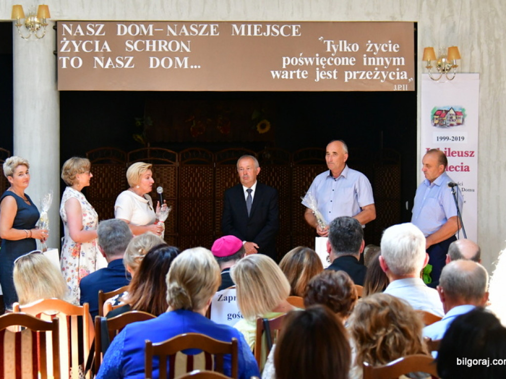20 lat Środowiskowego Domu Samopomocy w Tarnogrodzie (FOTO)