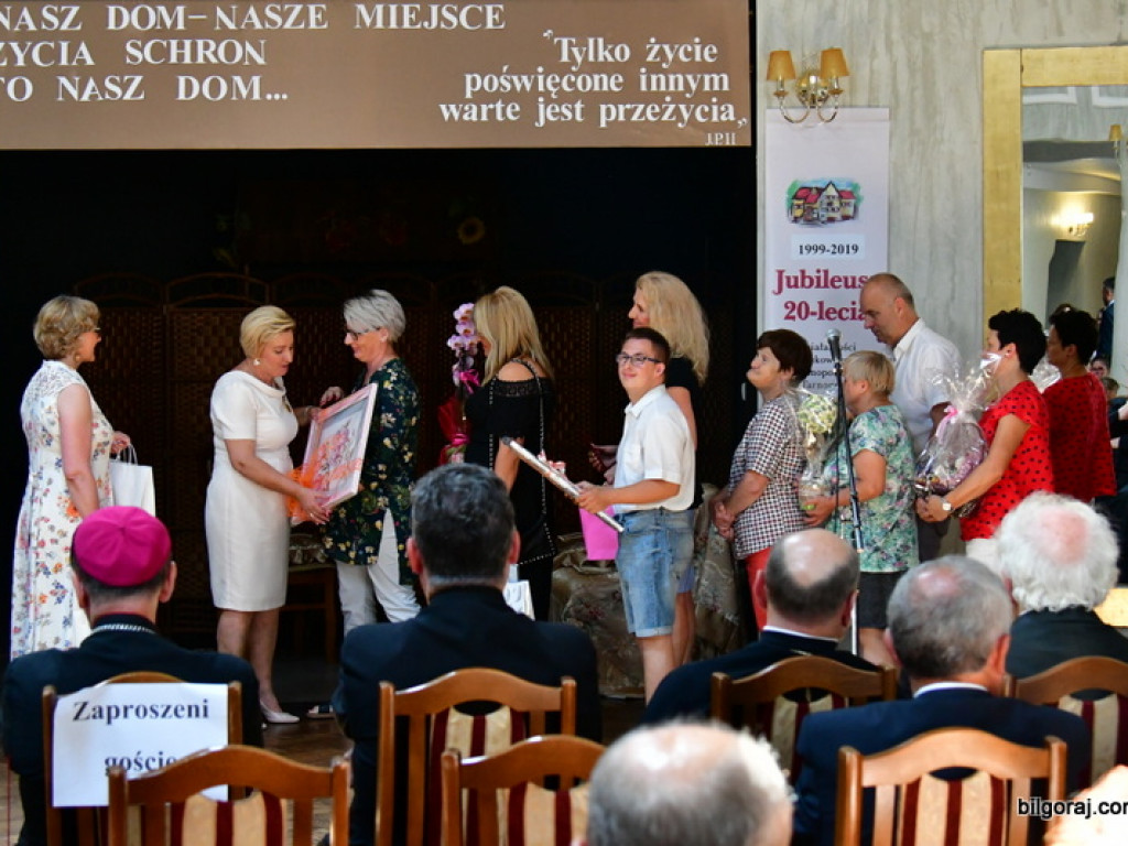 20 lat Środowiskowego Domu Samopomocy w Tarnogrodzie (FOTO)