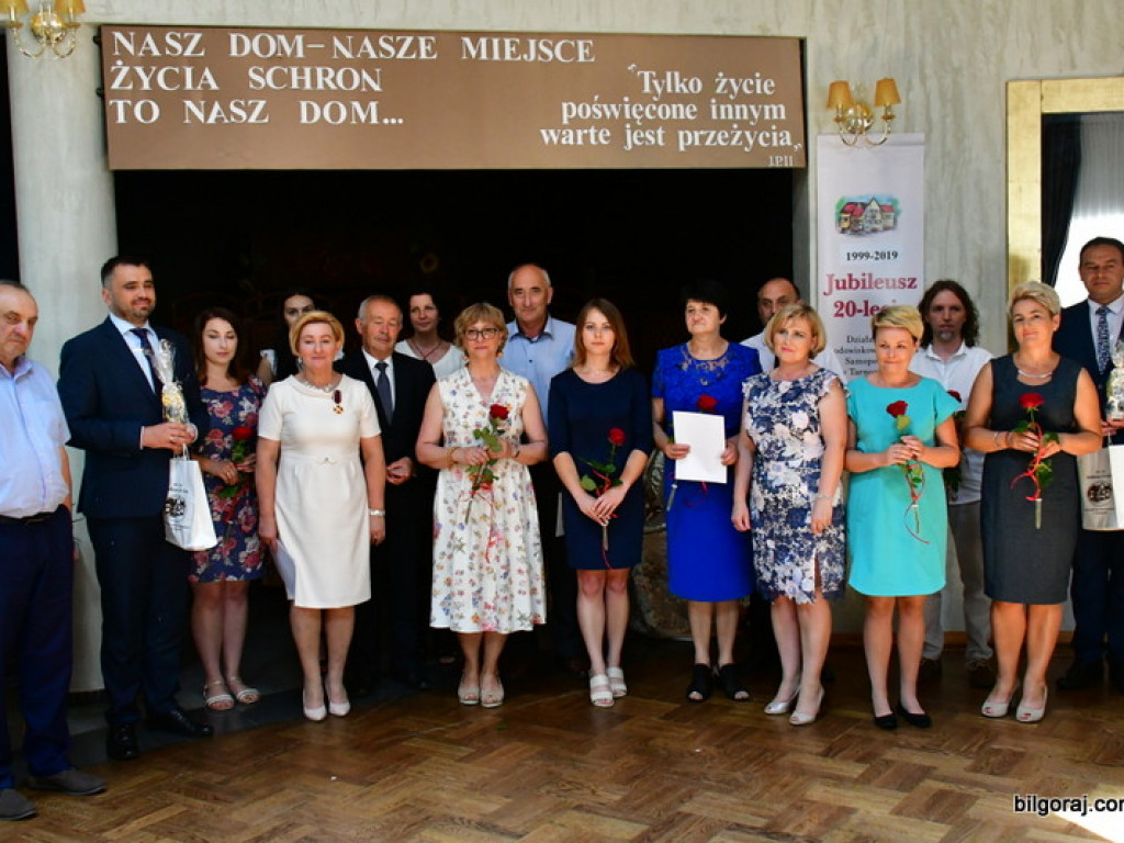 20 lat Środowiskowego Domu Samopomocy w Tarnogrodzie (FOTO)