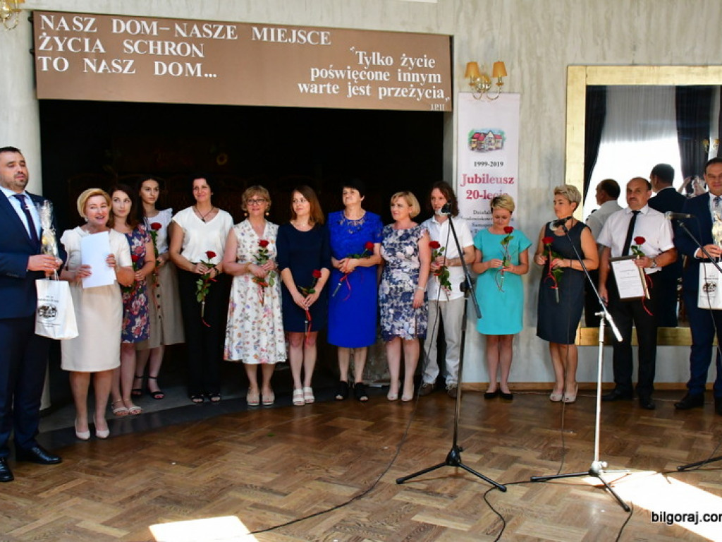 20 lat Środowiskowego Domu Samopomocy w Tarnogrodzie (FOTO)