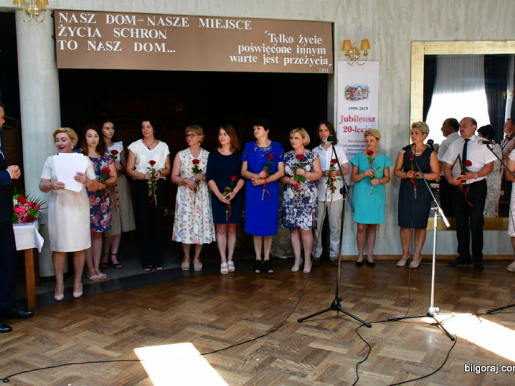 20 lat Środowiskowego Domu Samopomocy w Tarnogrodzie (FOTO)