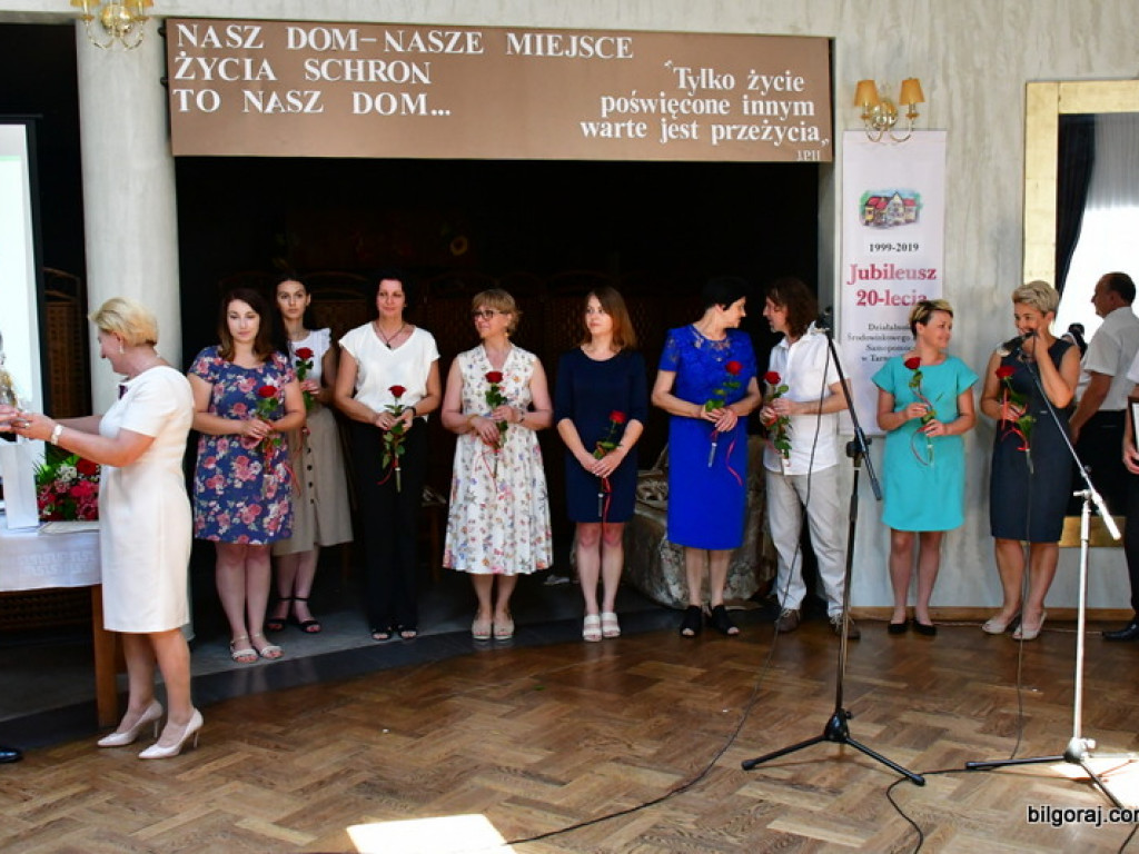 20 lat Środowiskowego Domu Samopomocy w Tarnogrodzie (FOTO)