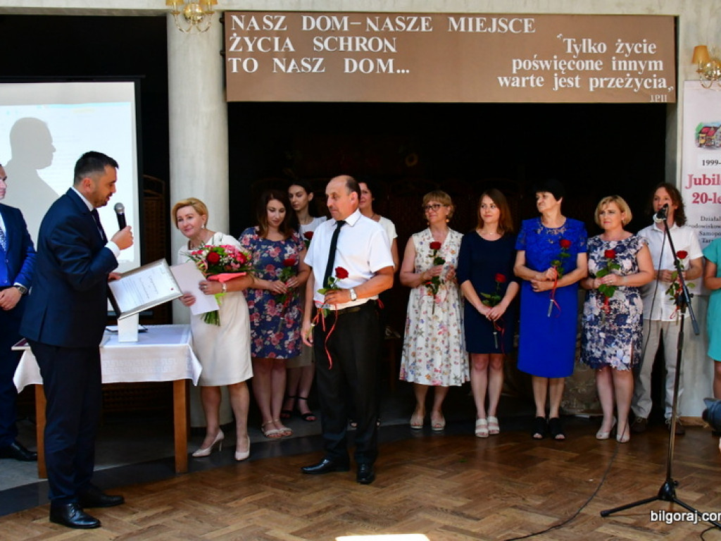20 lat Środowiskowego Domu Samopomocy w Tarnogrodzie (FOTO)