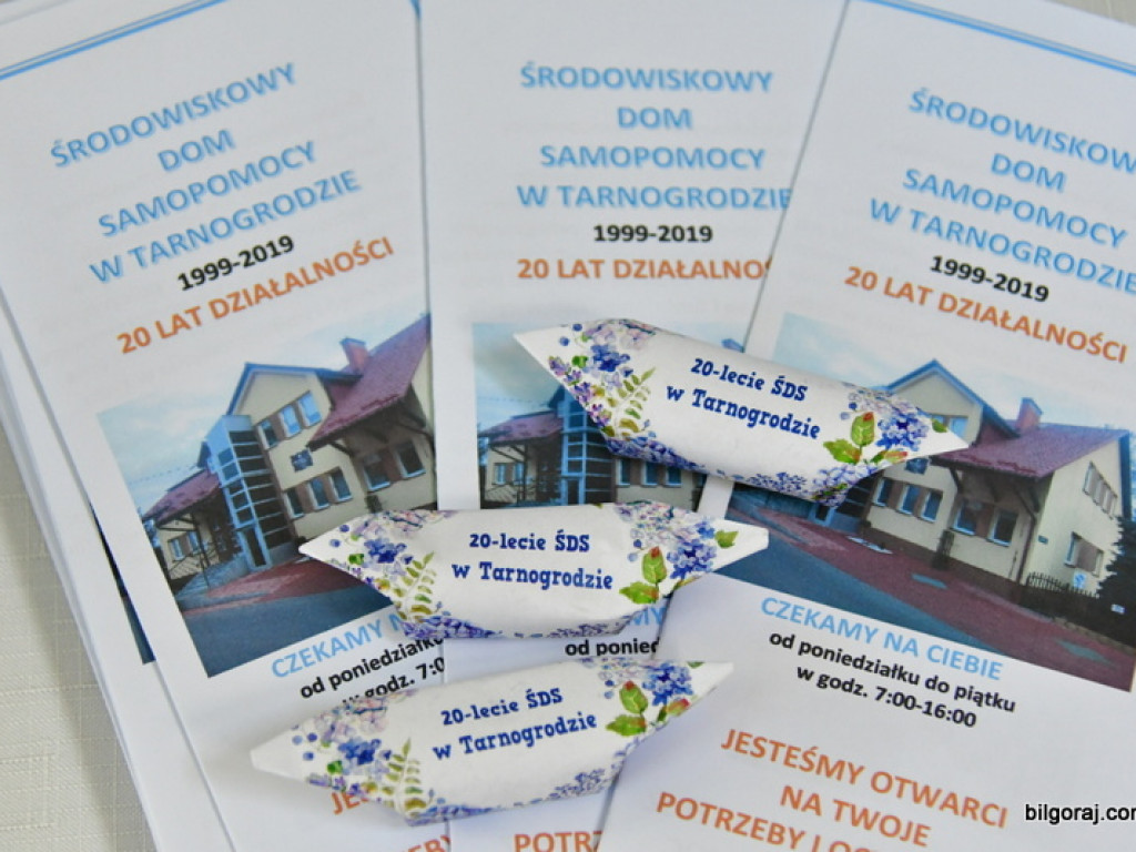 20 lat Środowiskowego Domu Samopomocy w Tarnogrodzie (FOTO)