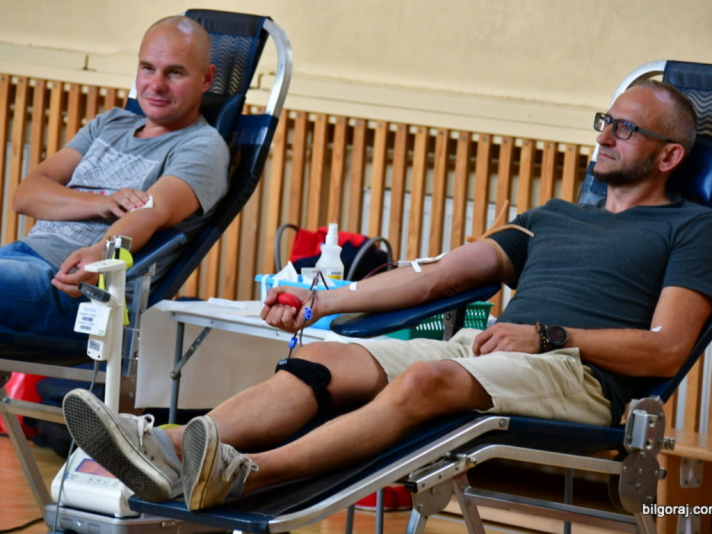 Krewki piłkarz, czyli piknik sportowy i akcja poboru krwi (FOTO)