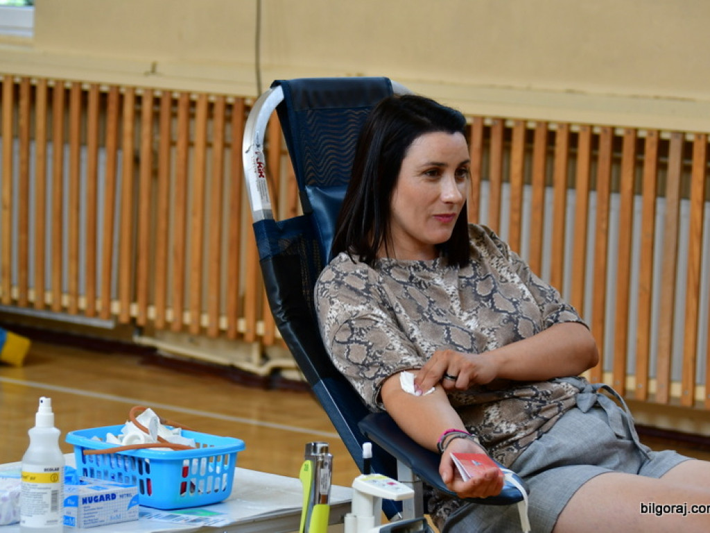 Krewki piłkarz, czyli piknik sportowy i akcja poboru krwi (FOTO)