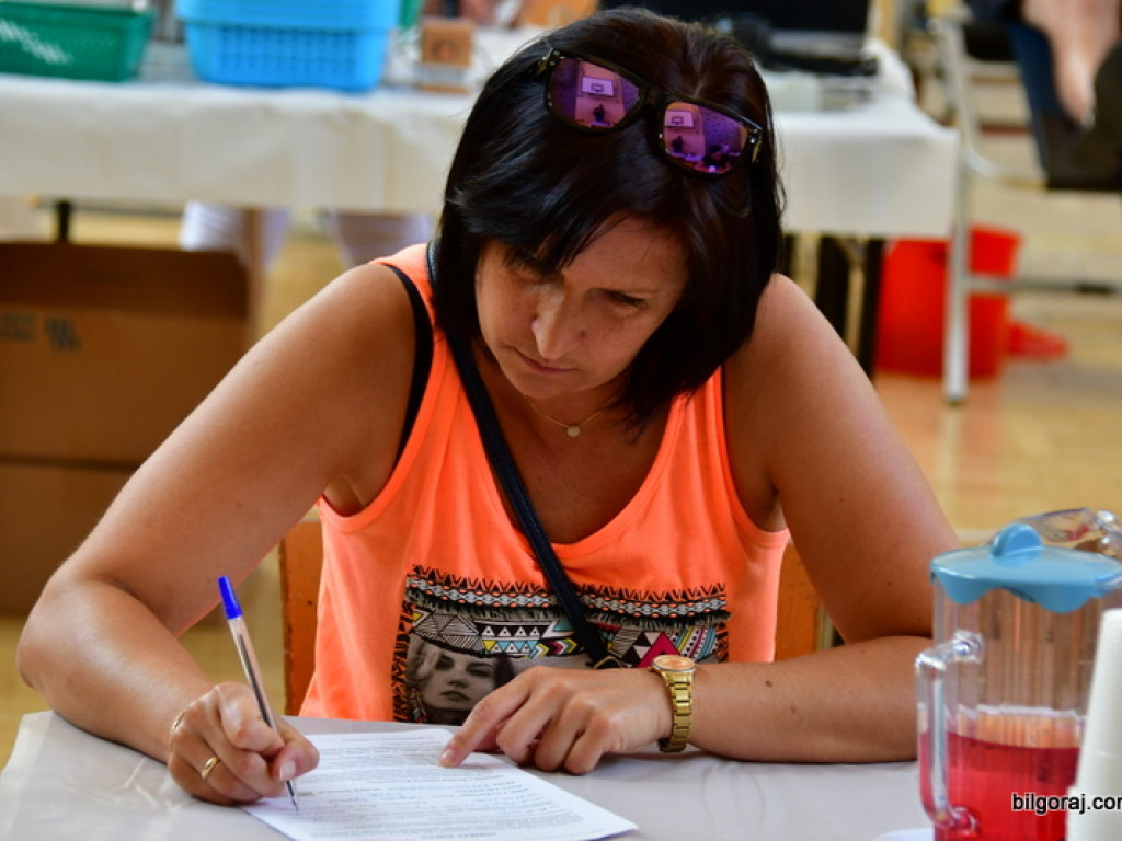 Krewki piłkarz, czyli piknik sportowy i akcja poboru krwi (FOTO)