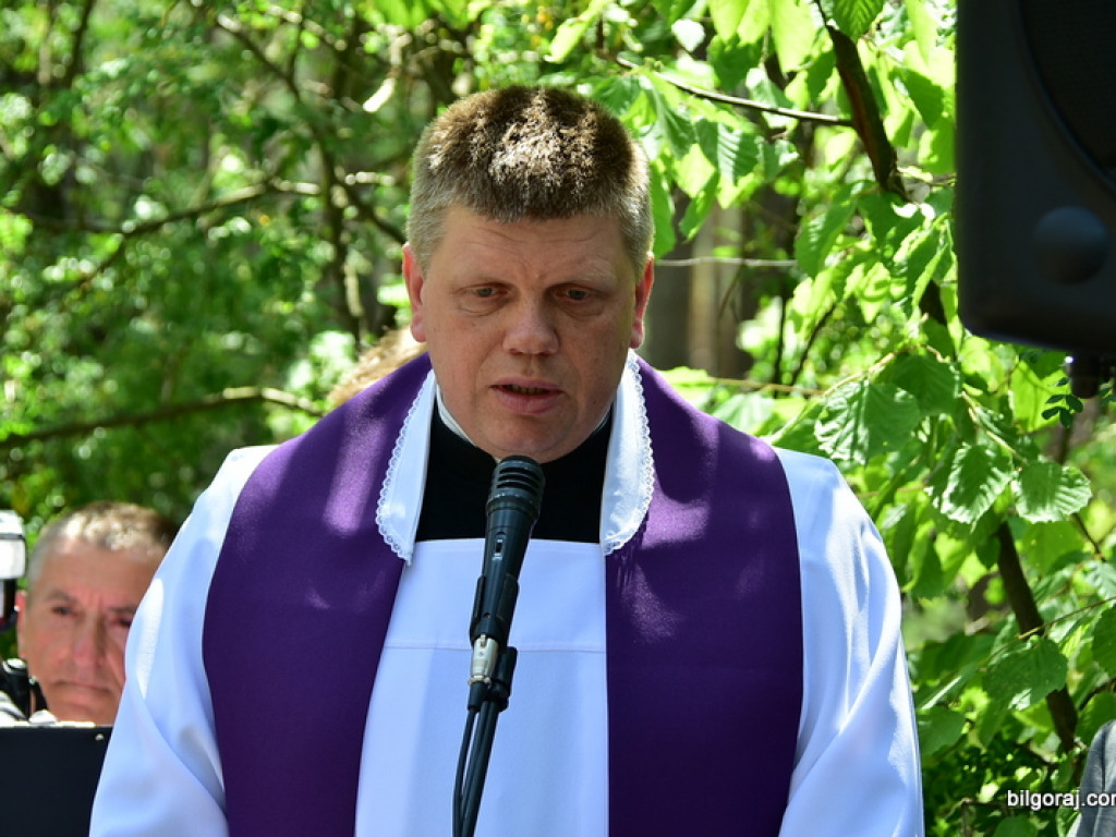 75. rocznica mordu partyzantów w lesie Rapy koło Biłgoraja (FOTO)