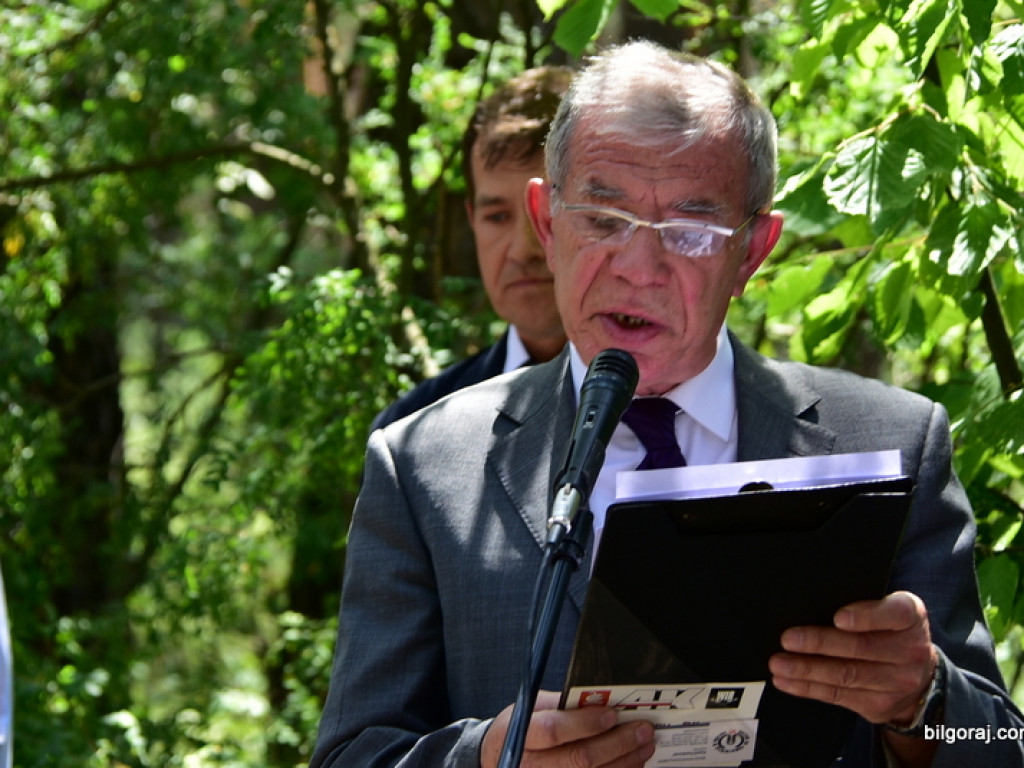 75. rocznica mordu partyzantów w lesie Rapy koło Biłgoraja (FOTO)