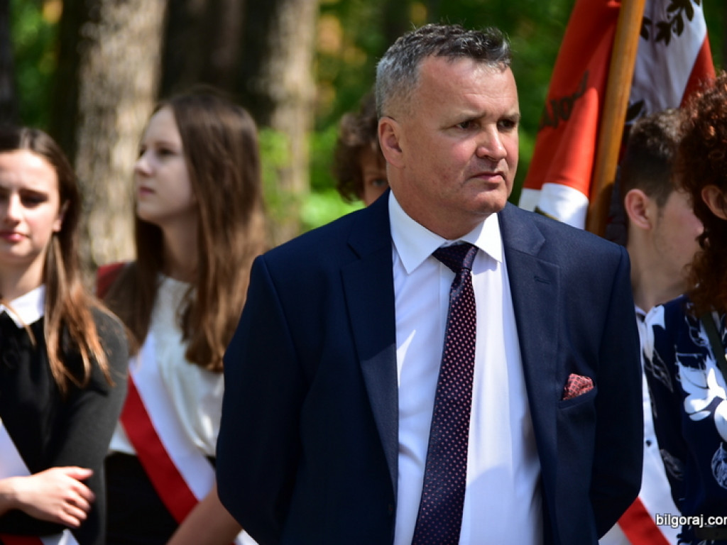 75. rocznica mordu partyzantów w lesie Rapy koło Biłgoraja (FOTO)