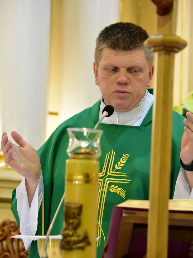 75. rocznica mordu partyzantów w lesie Rapy koło Biłgoraja (FOTO)