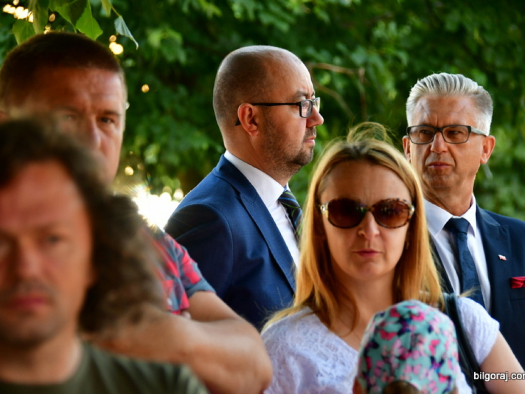 75. rocznica mordu partyzantów w lesie Rapy koło Biłgoraja (FOTO)