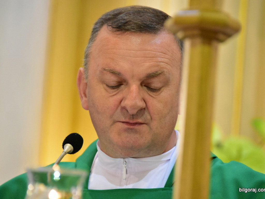 75. rocznica mordu partyzantów w lesie Rapy koło Biłgoraja (FOTO)