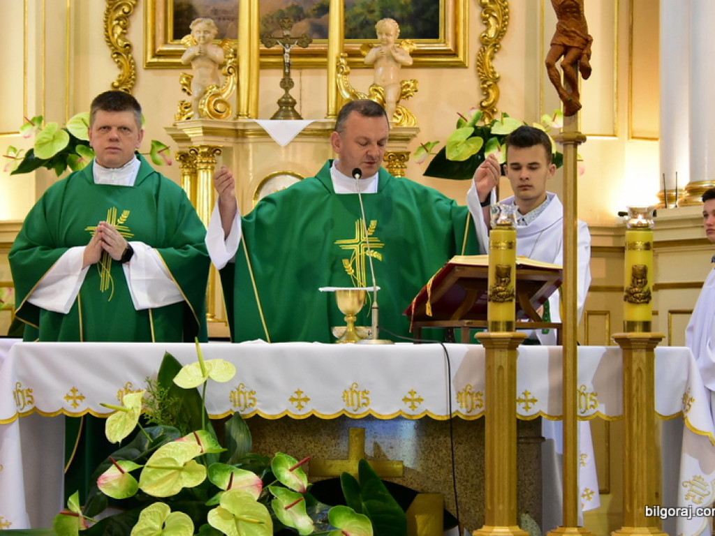 75. rocznica mordu partyzantów w lesie Rapy koło Biłgoraja (FOTO)