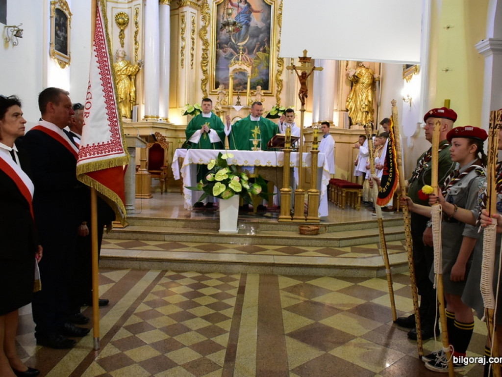 75. rocznica mordu partyzantów w lesie Rapy koło Biłgoraja (FOTO)