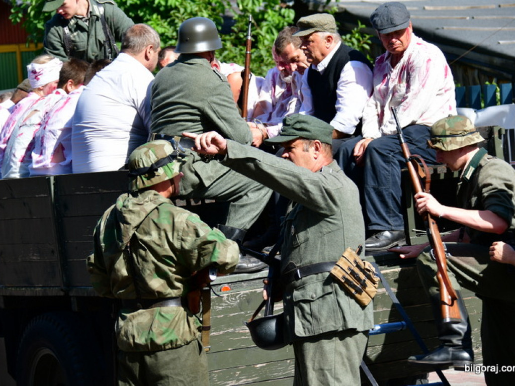 75. rocznica mordu partyzantów w lesie Rapy koło Biłgoraja (FOTO)