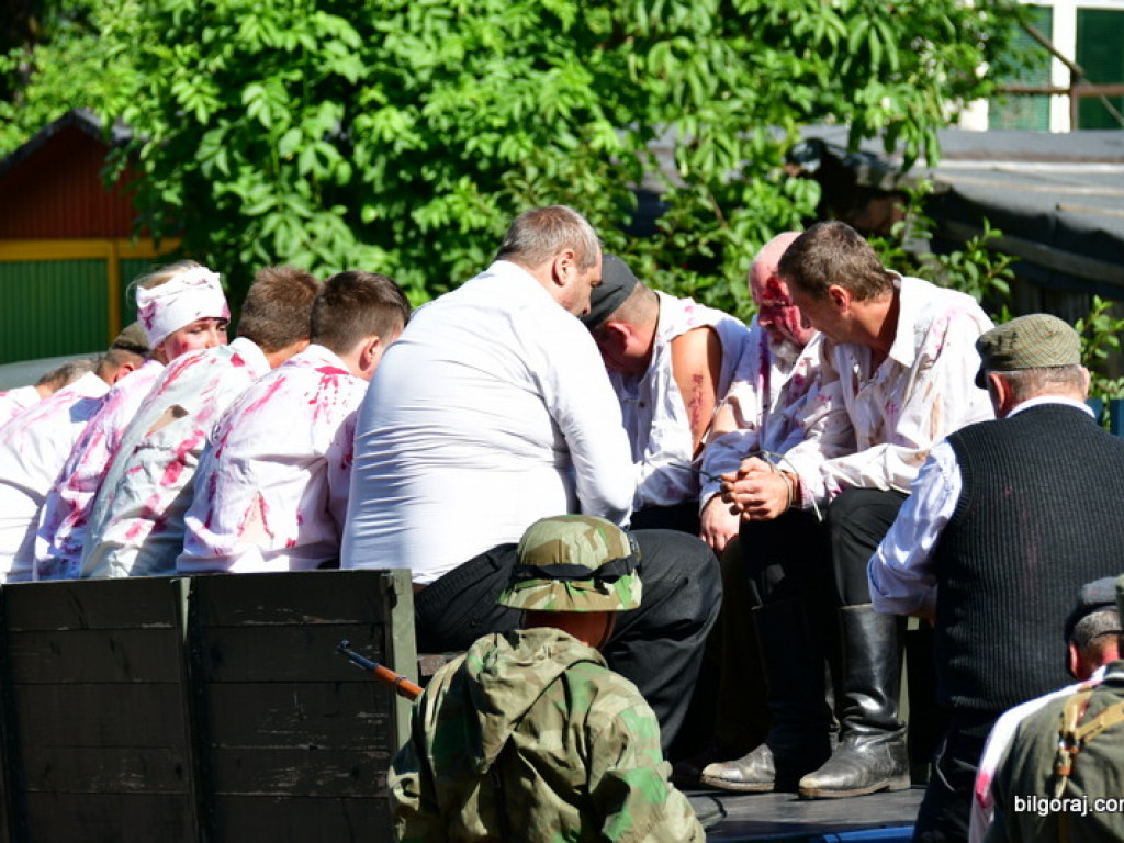 75. rocznica mordu partyzantów w lesie Rapy koło Biłgoraja (FOTO)