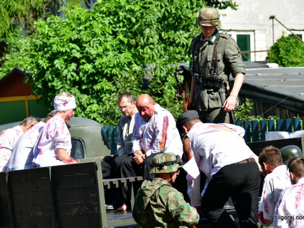 75. rocznica mordu partyzantów w lesie Rapy koło Biłgoraja (FOTO)