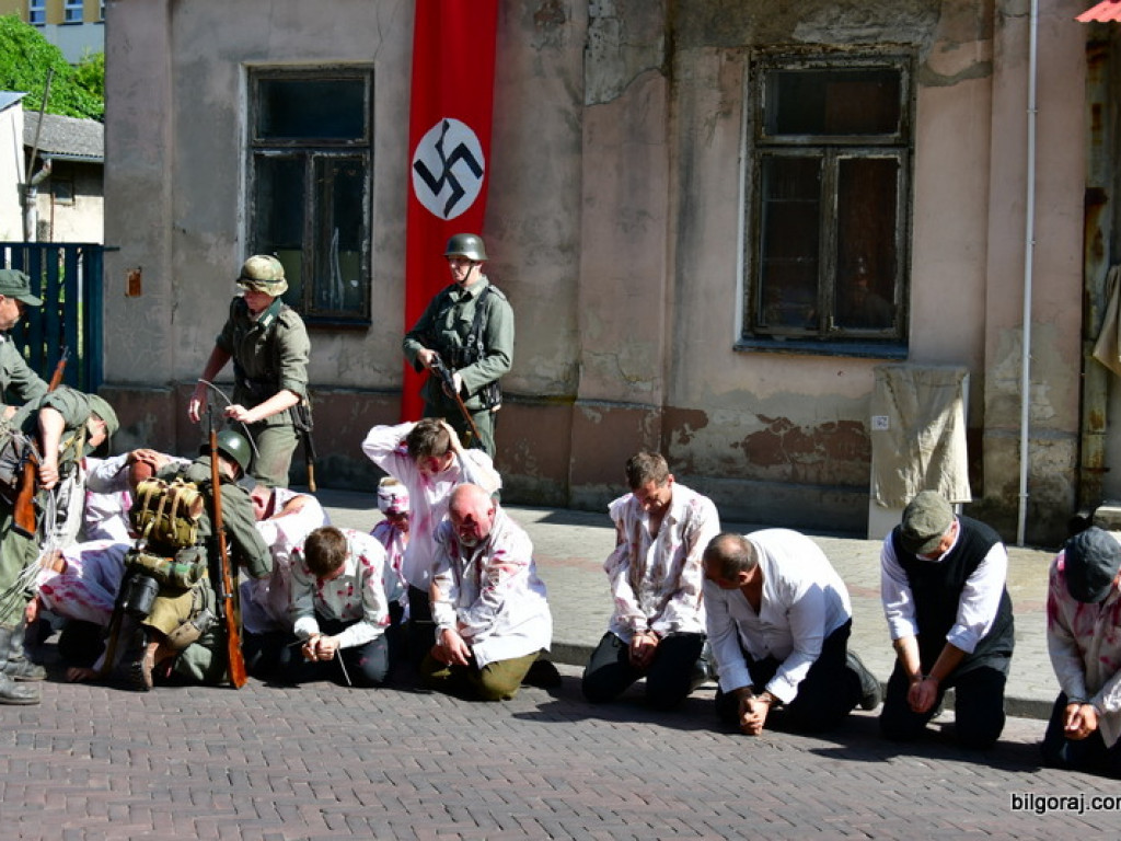 75. rocznica mordu partyzantów w lesie Rapy koło Biłgoraja (FOTO)