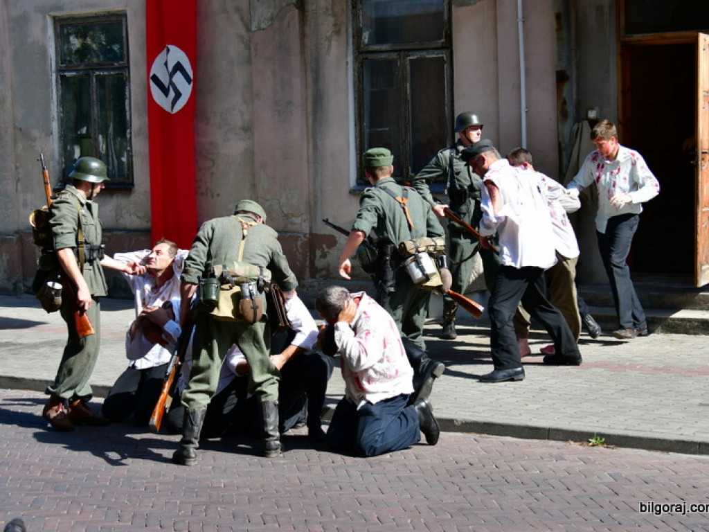75. rocznica mordu partyzantów w lesie Rapy koło Biłgoraja (FOTO)