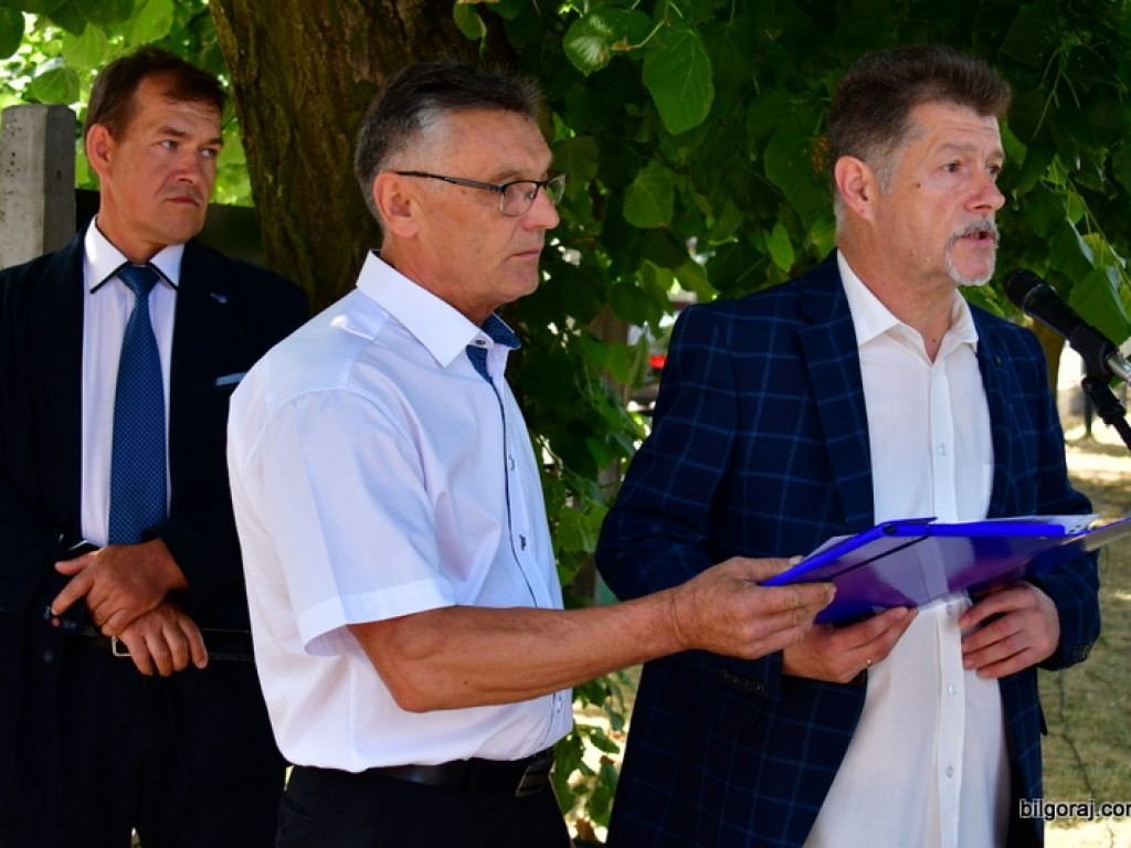 75. rocznica mordu partyzantów w lesie Rapy koło Biłgoraja (FOTO)