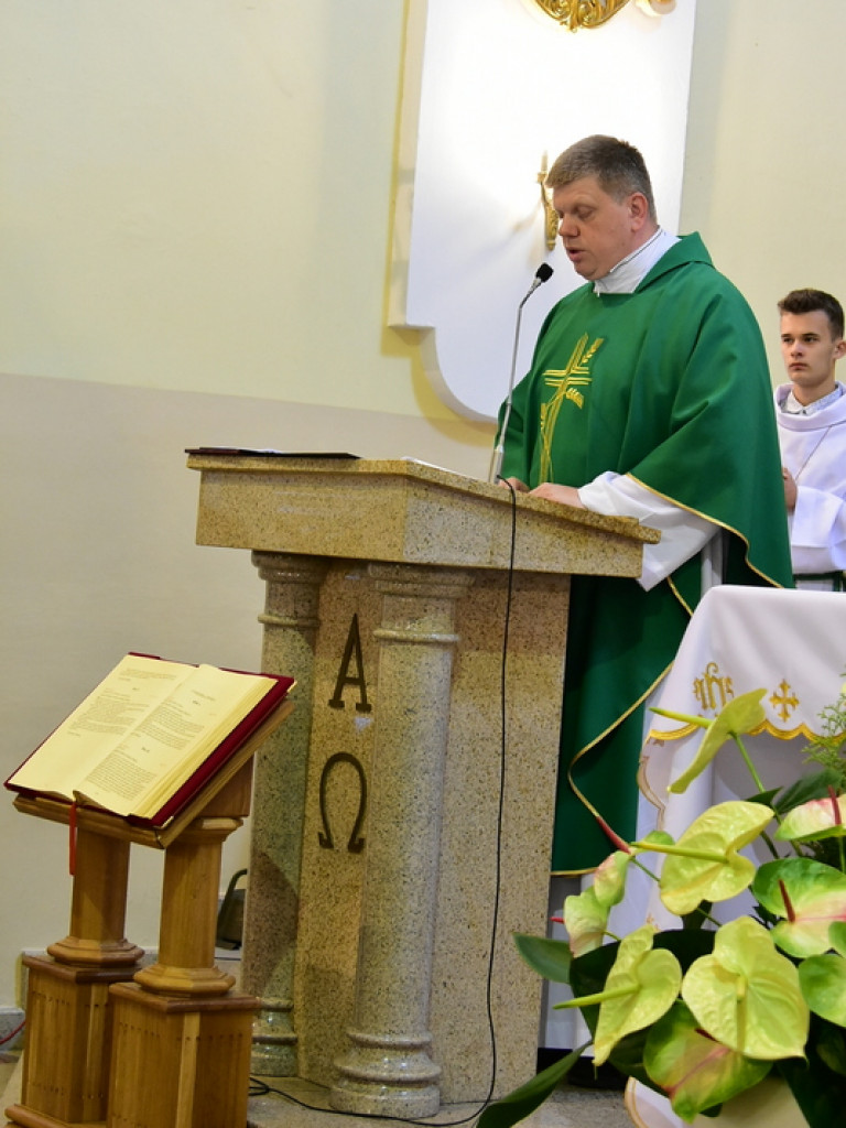 75. rocznica mordu partyzantów w lesie Rapy koło Biłgoraja (FOTO)