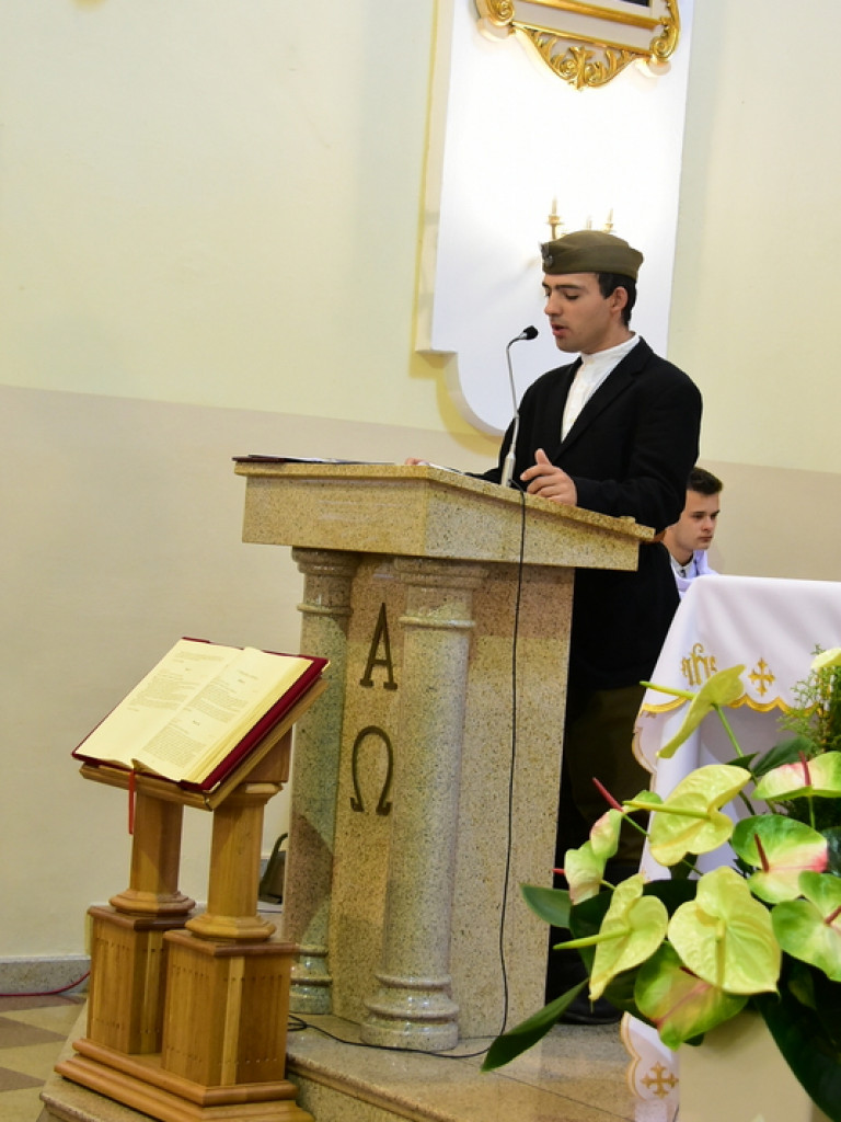 75. rocznica mordu partyzantów w lesie Rapy koło Biłgoraja (FOTO)