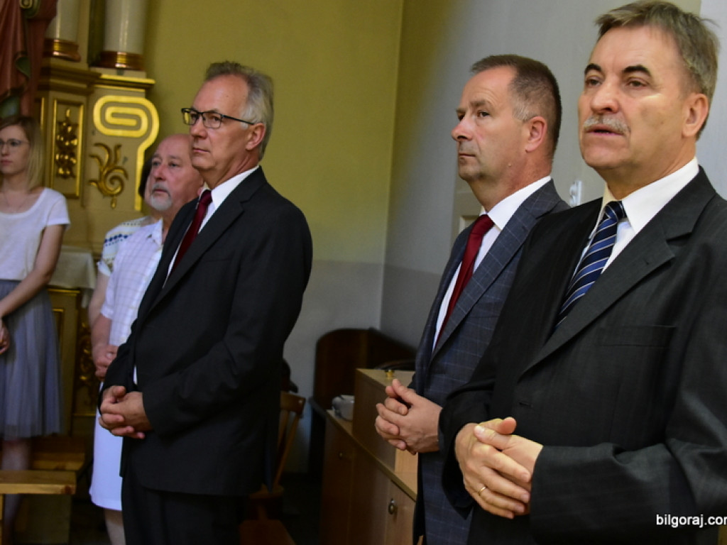 75. rocznica mordu partyzantów w lesie Rapy koło Biłgoraja (FOTO)