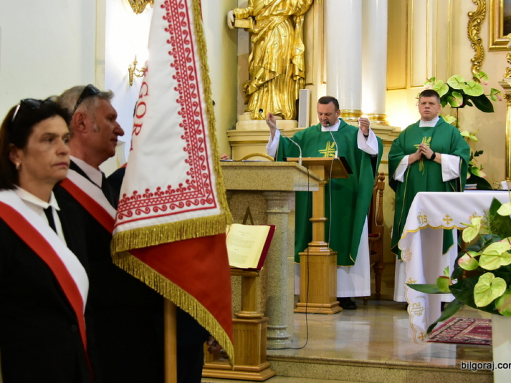 75. rocznica mordu partyzantów w lesie Rapy koło Biłgoraja (FOTO)