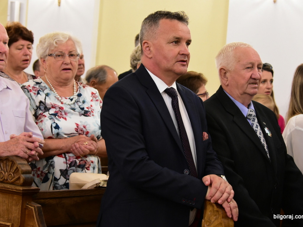 75. rocznica mordu partyzantów w lesie Rapy koło Biłgoraja (FOTO)