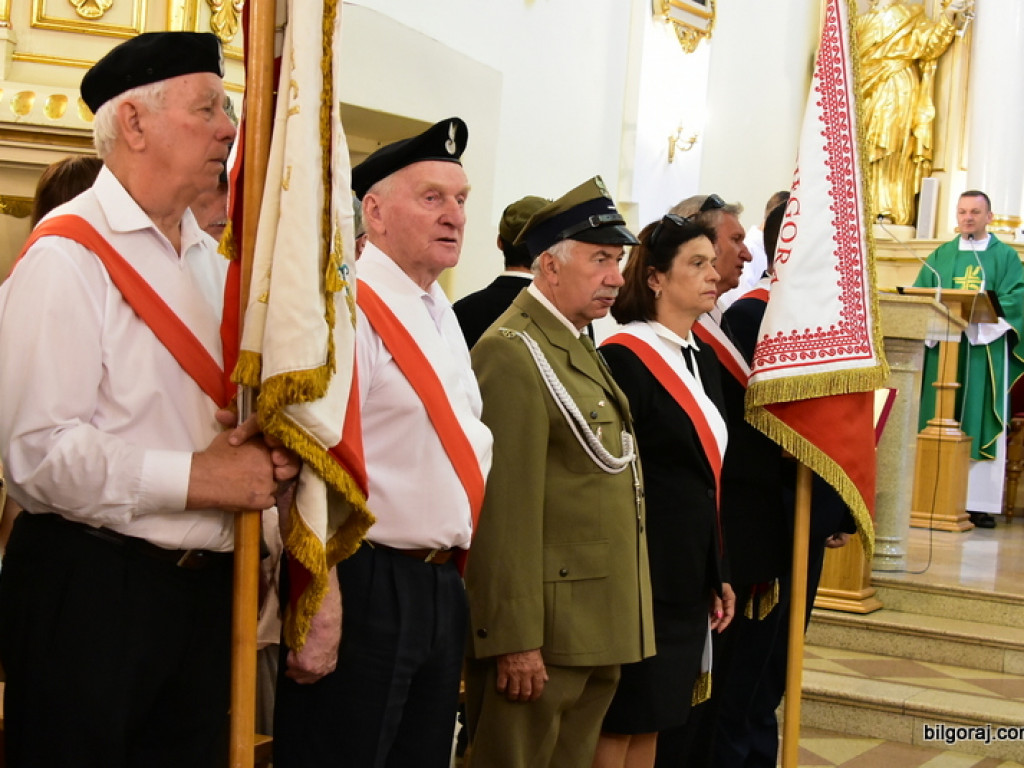 75. rocznica mordu partyzantów w lesie Rapy koło Biłgoraja (FOTO)