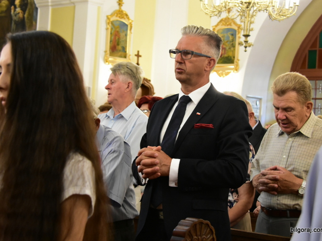 75. rocznica mordu partyzantów w lesie Rapy koło Biłgoraja (FOTO)