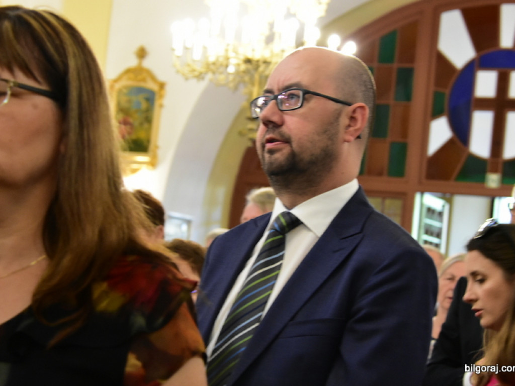 75. rocznica mordu partyzantów w lesie Rapy koło Biłgoraja (FOTO)