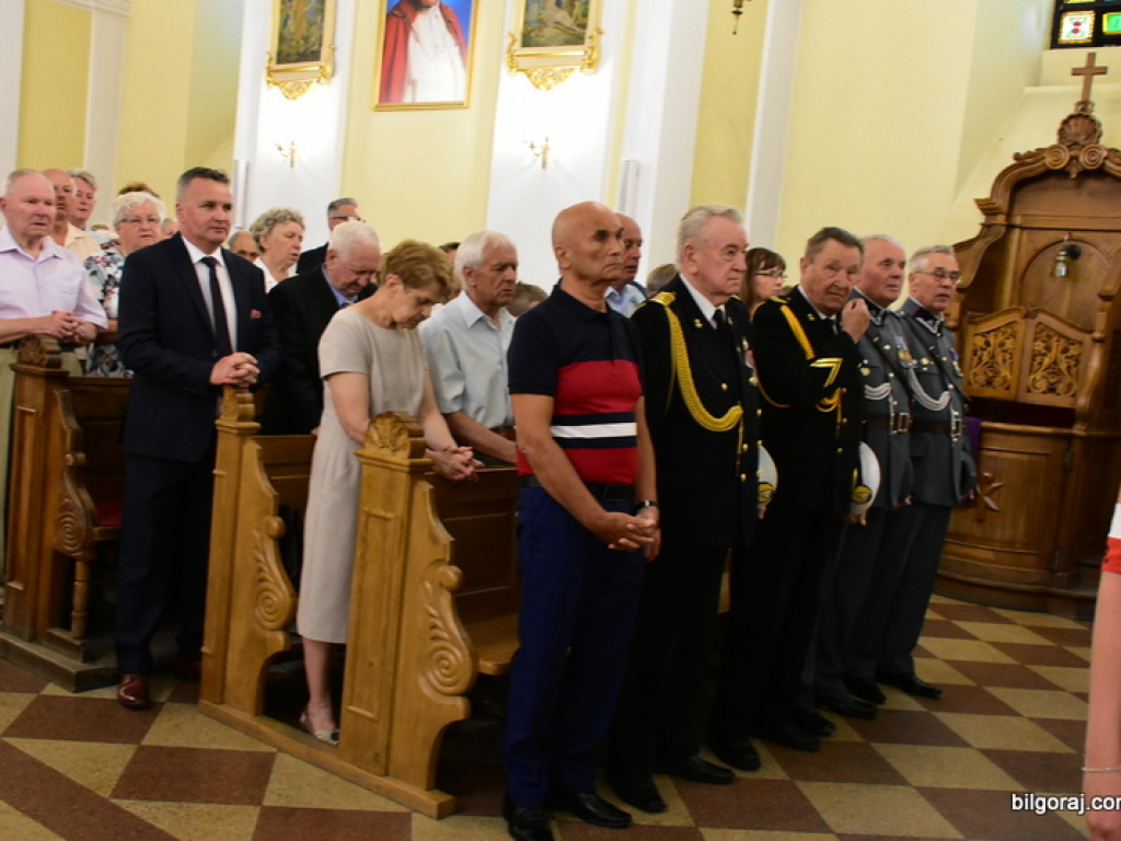 75. rocznica mordu partyzantów w lesie Rapy koło Biłgoraja (FOTO)