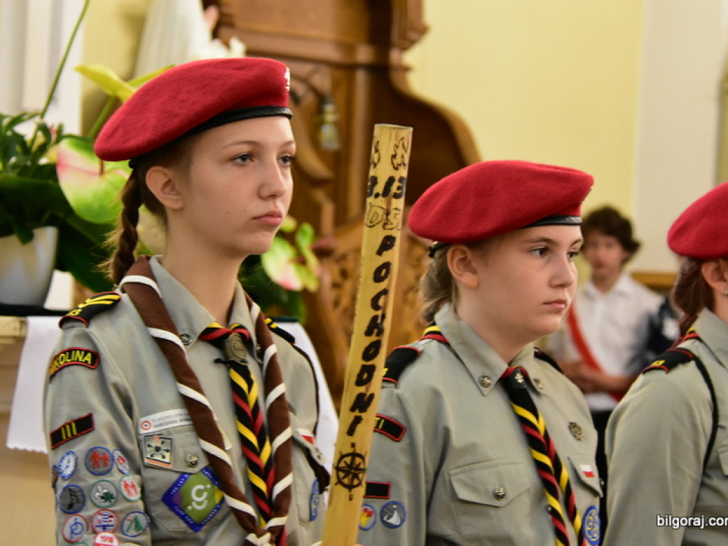 75. rocznica mordu partyzantów w lesie Rapy koło Biłgoraja (FOTO)