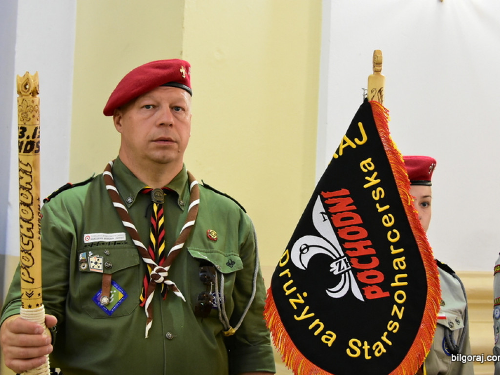 75. rocznica mordu partyzantów w lesie Rapy koło Biłgoraja (FOTO)