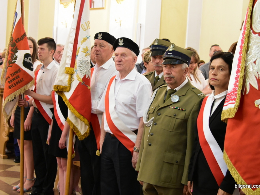 75. rocznica mordu partyzantów w lesie Rapy koło Biłgoraja (FOTO)