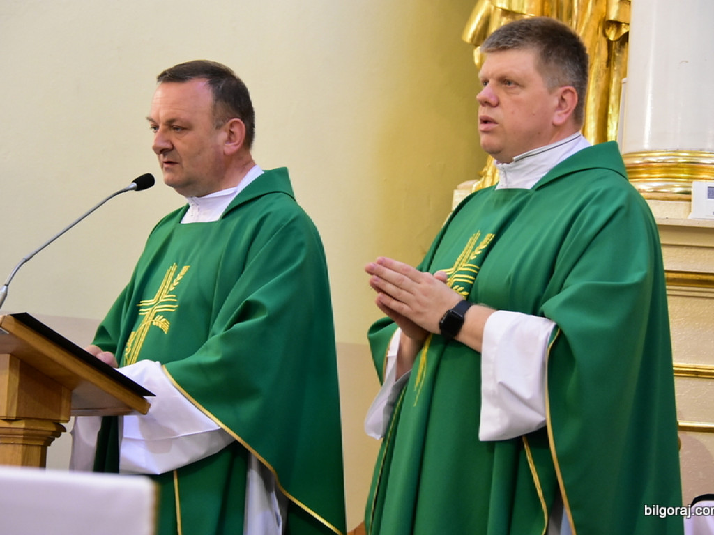 75. rocznica mordu partyzantów w lesie Rapy koło Biłgoraja (FOTO)