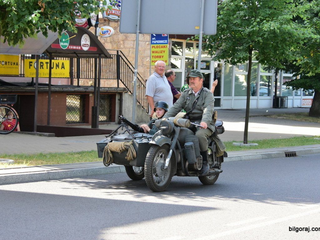 75. rocznica mordu partyzantów w lesie Rapy koło Biłgoraja (FOTO)