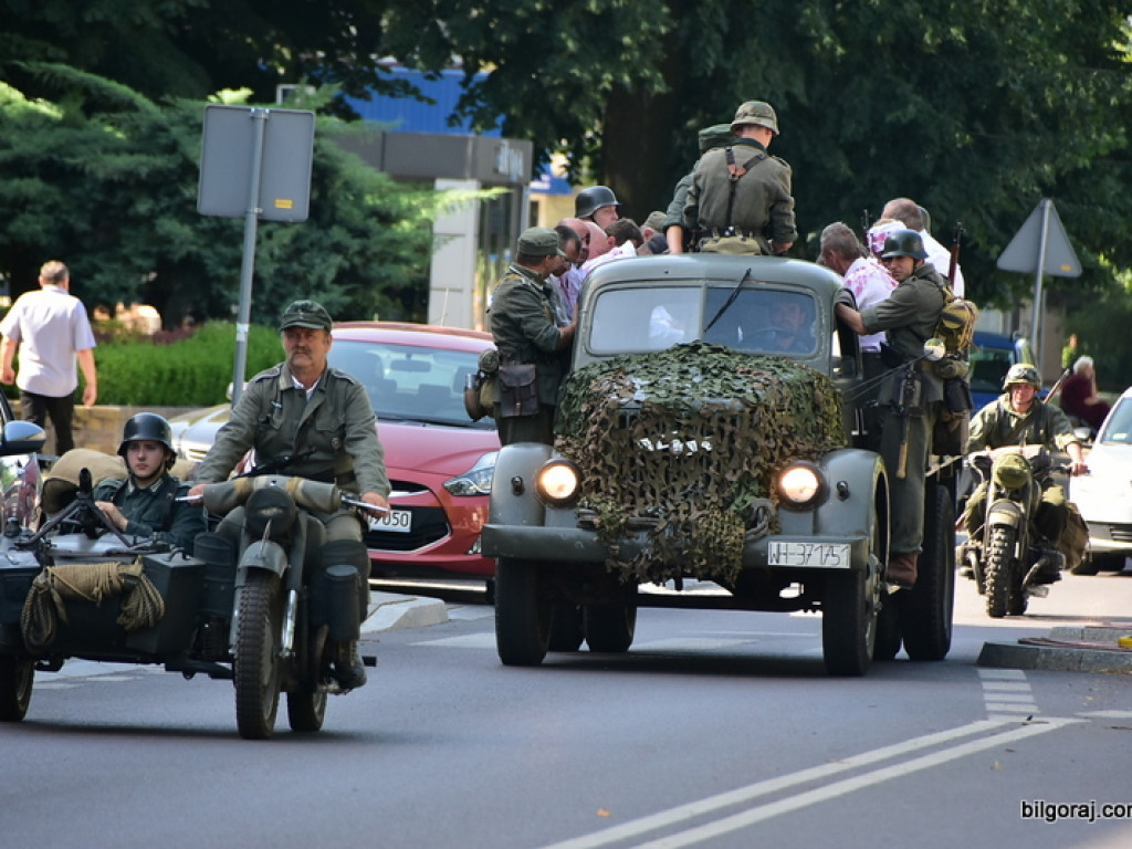 75. rocznica mordu partyzantów w lesie Rapy koło Biłgoraja (FOTO)