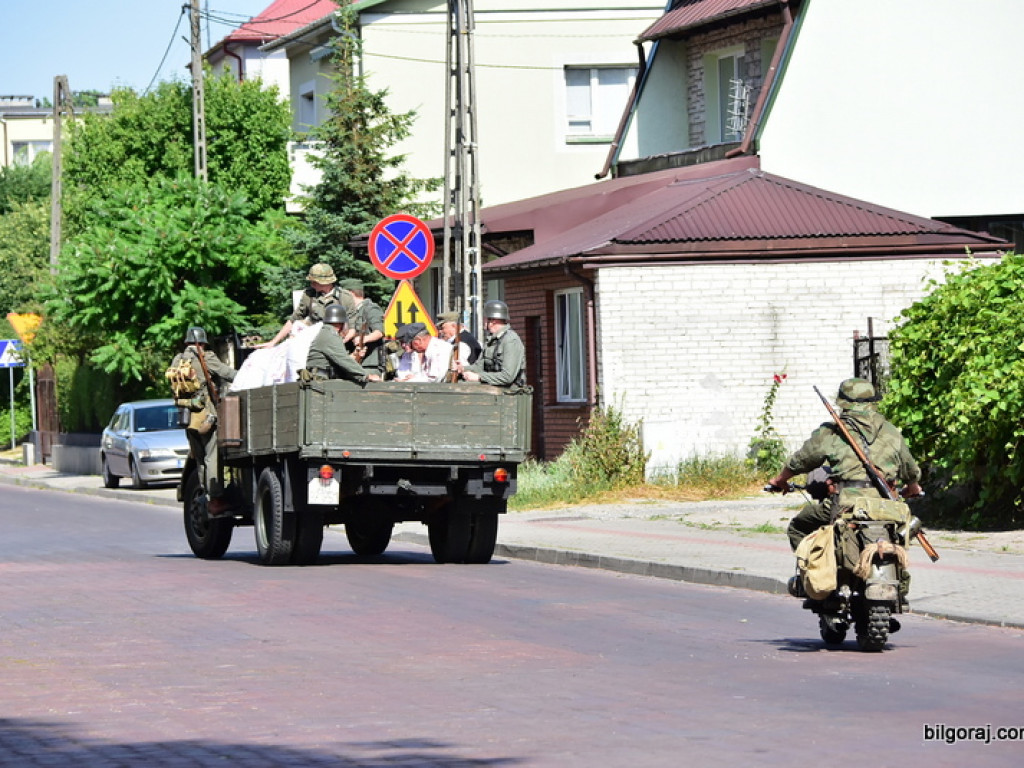 75. rocznica mordu partyzantów w lesie Rapy koło Biłgoraja (FOTO)