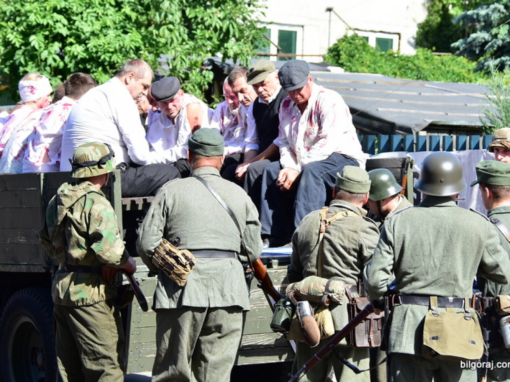 75. rocznica mordu partyzantów w lesie Rapy koło Biłgoraja (FOTO)